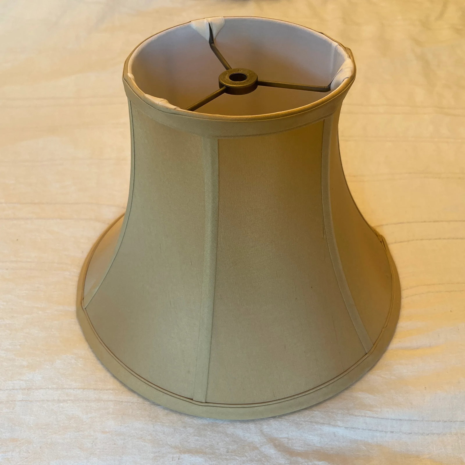 Restoration Hardware Bell Shape Lamp Shade - 8