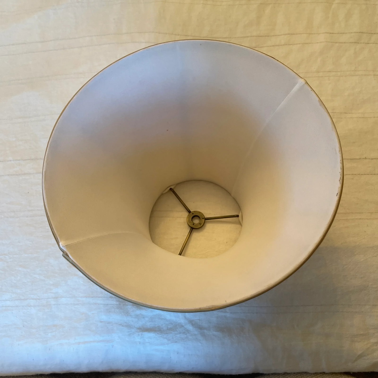 Restoration Hardware Bell Shape Lamp Shade - 9
