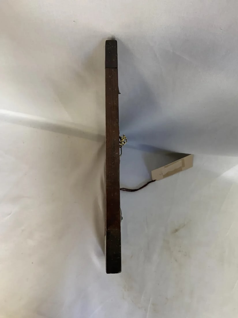 1960s Middle Eastern Bone-Inlaid Mirror - 7