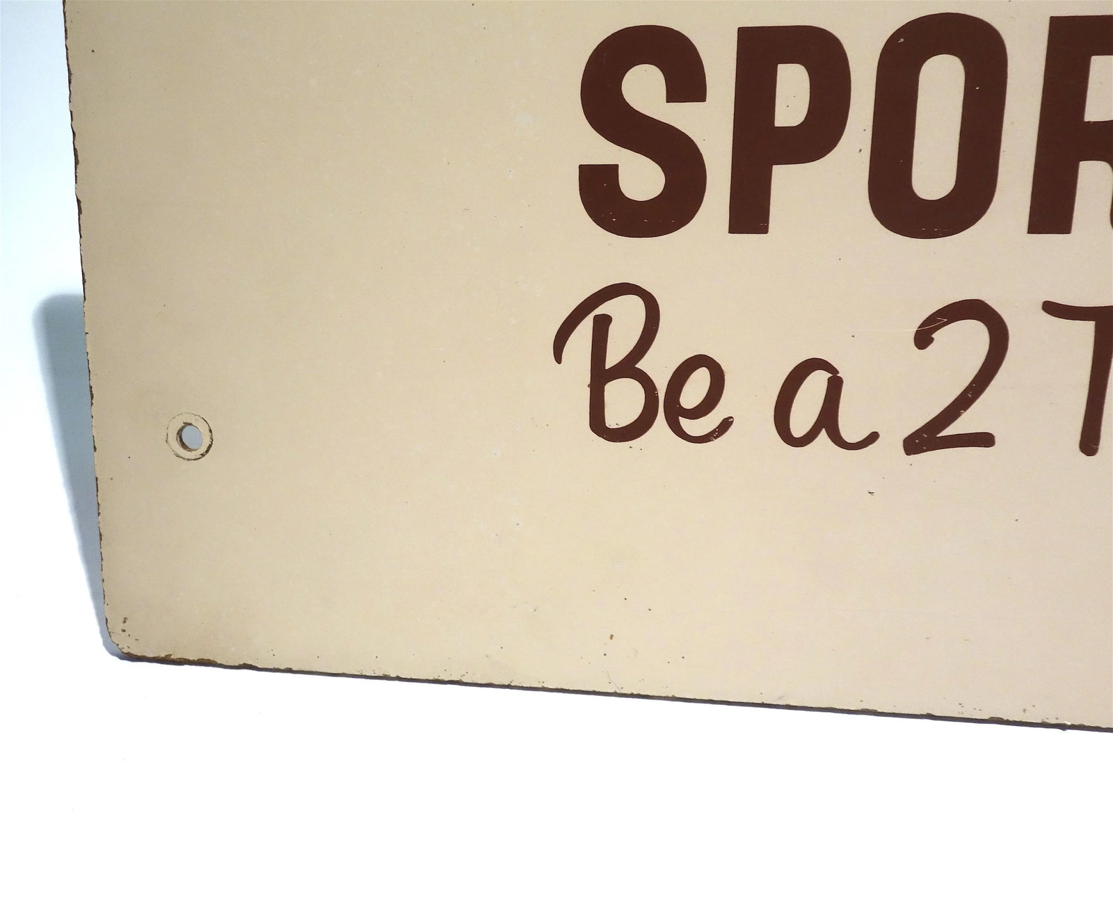 Mid 20th C. RCA TV Advertising Sign - 5