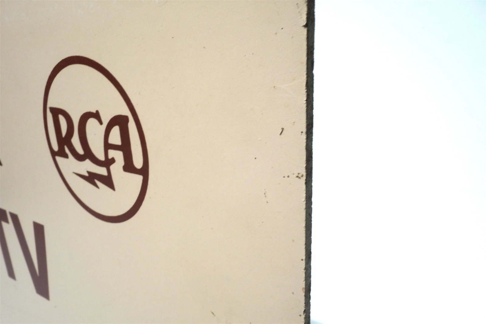Mid 20th C. RCA TV Advertising Sign - 7