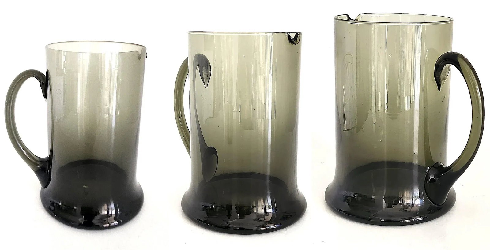 Mid 20th Century Holmegaard 'Olhund' Glass Pitcher, Designed by Per Lutken - 2