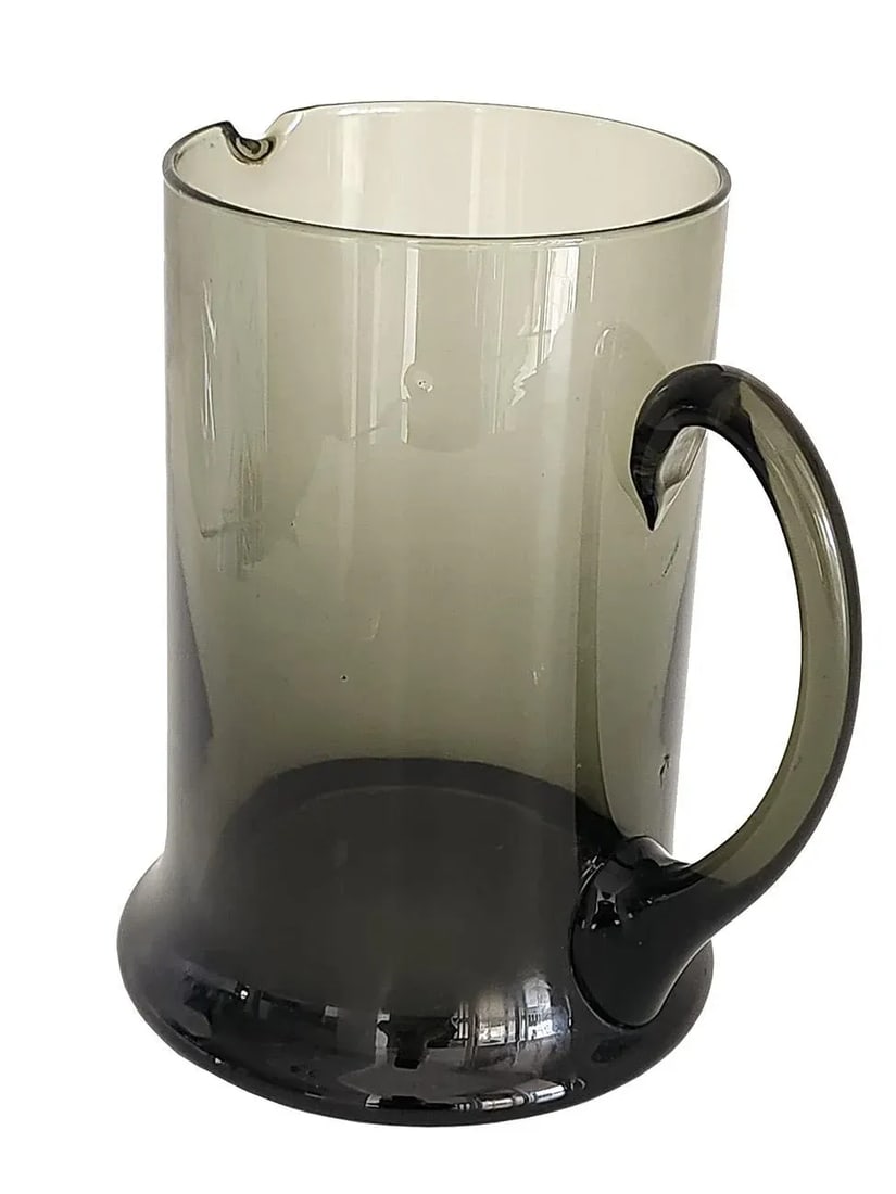Mid 20th Century Holmegaard 'Olhund' Glass Pitcher, Designed by Per Lutken - 3