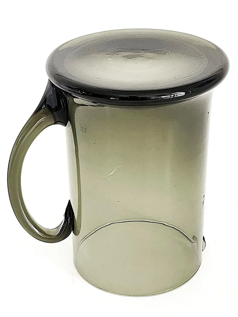 Mid 20th Century Holmegaard 'Olhund' Glass Pitcher, Designed by Per Lutken - 4