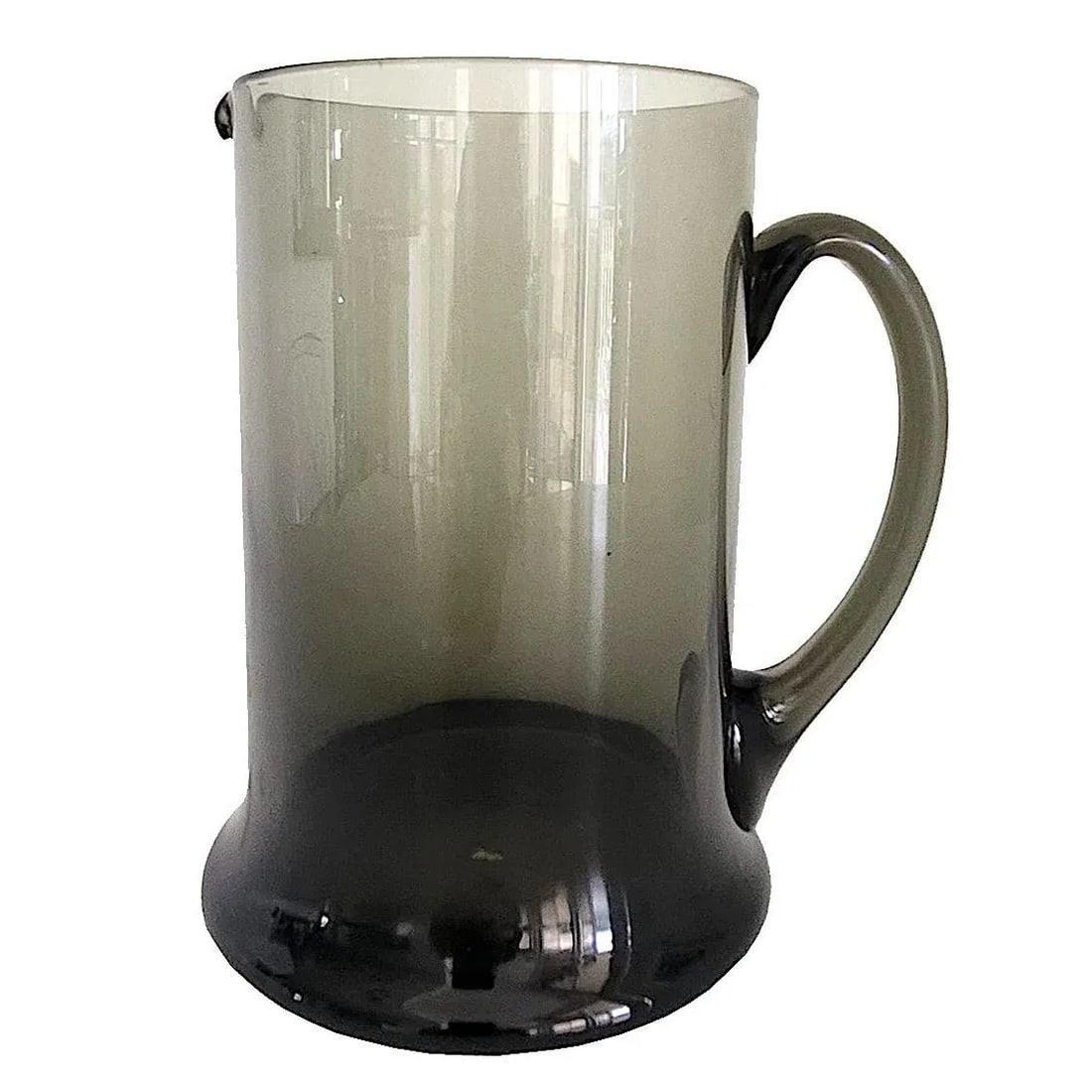 Mid 20th Century Holmegaard 'Olhund' Glass Pitcher, Designed by Per Lutken - 6