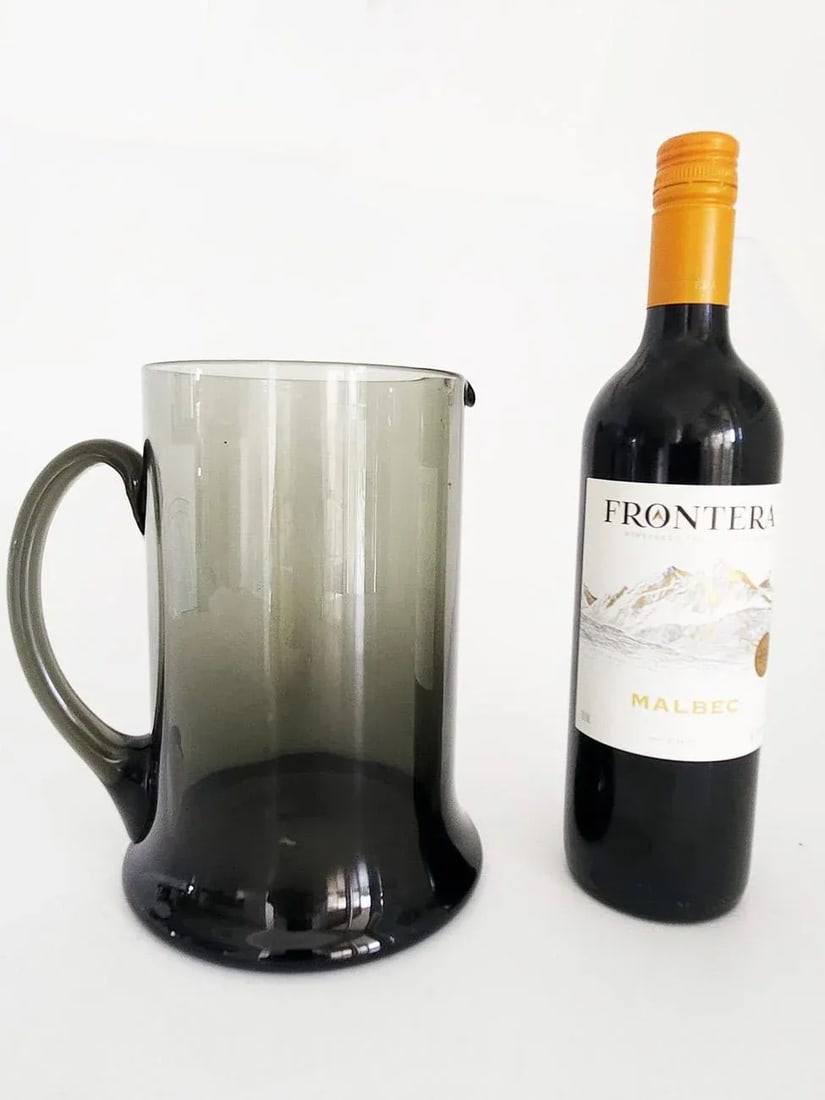 Mid 20th Century Holmegaard 'Olhund' Glass Pitcher, Designed by Per Lutken - 7