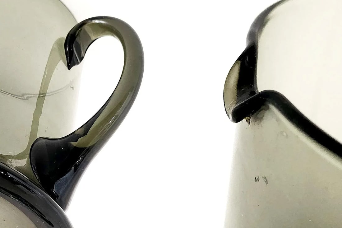 Mid 20th Century Holmegaard 'Olhund' Glass Pitcher, Designed by Per Lutken - 8