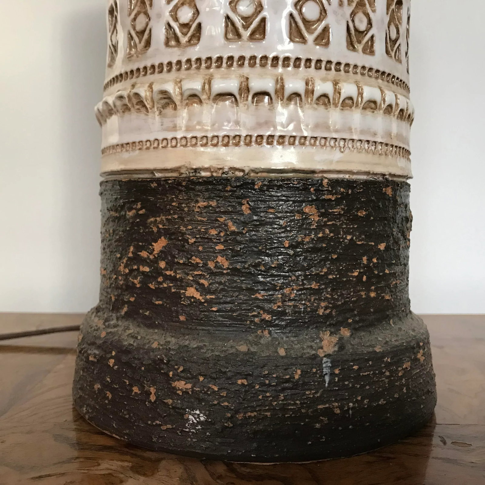 Italian Pottery Lamp by Nuovo Rinascimento - 3