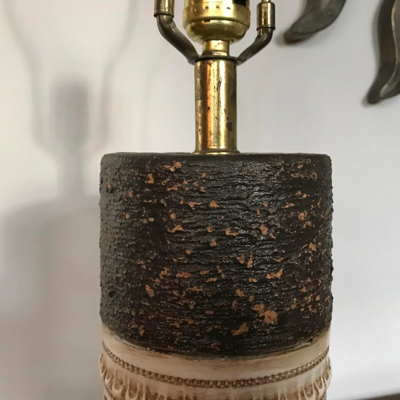 Italian Pottery Lamp by Nuovo Rinascimento - 5