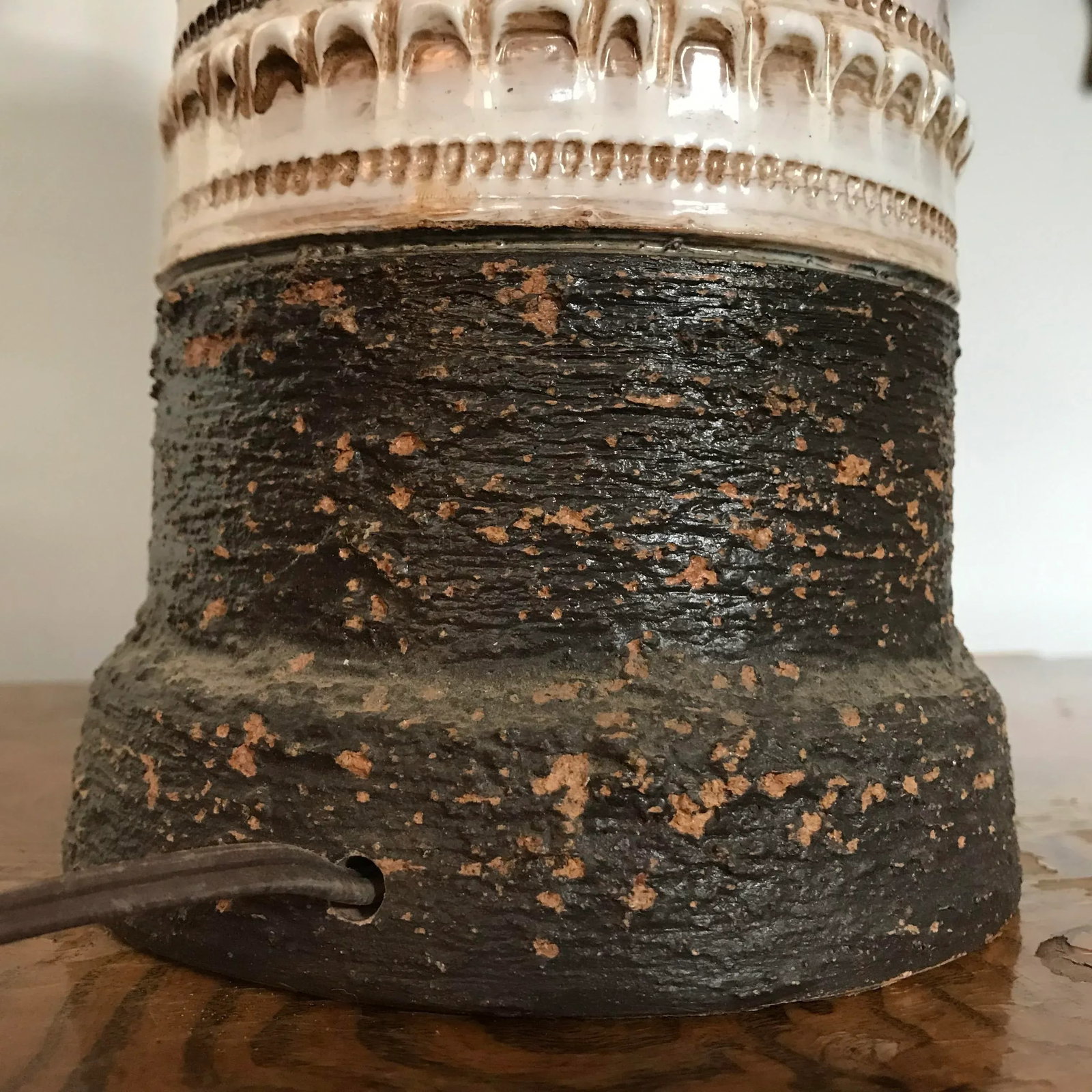 Italian Pottery Lamp by Nuovo Rinascimento - 8