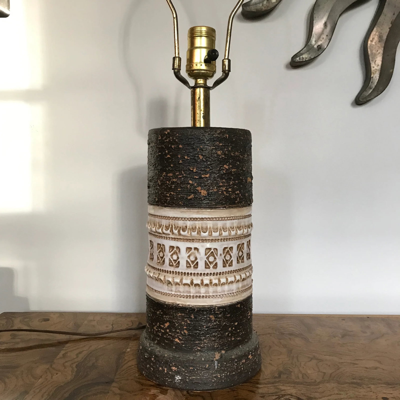 Italian Pottery Lamp by Nuovo Rinascimento - 9