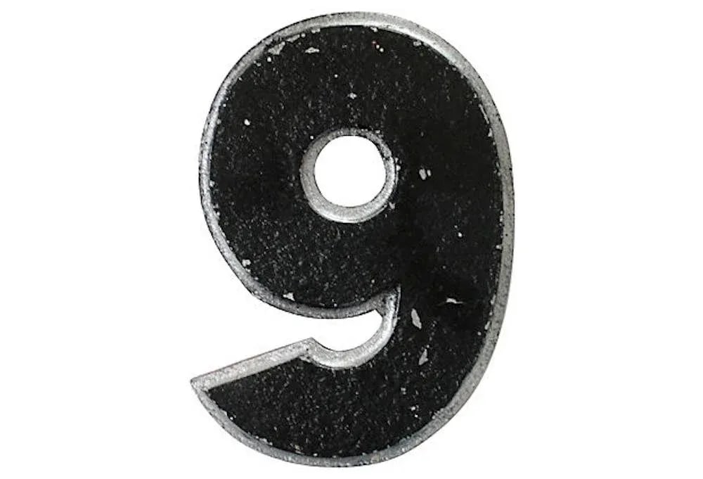 Vintage Metal Drive-In Number 9 - 3