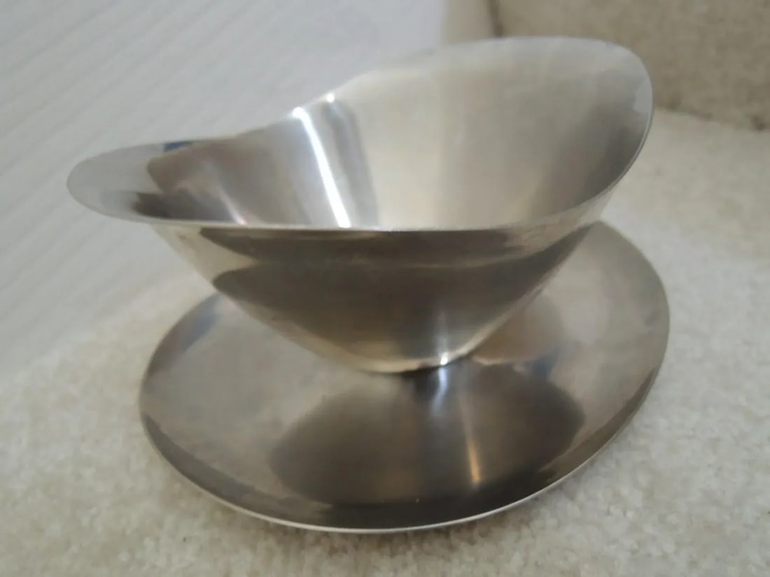 Stainless Steel Gravy Bowl - 3