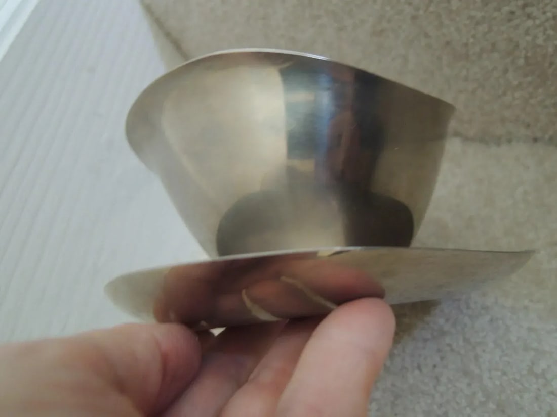 Stainless Steel Gravy Bowl - 6