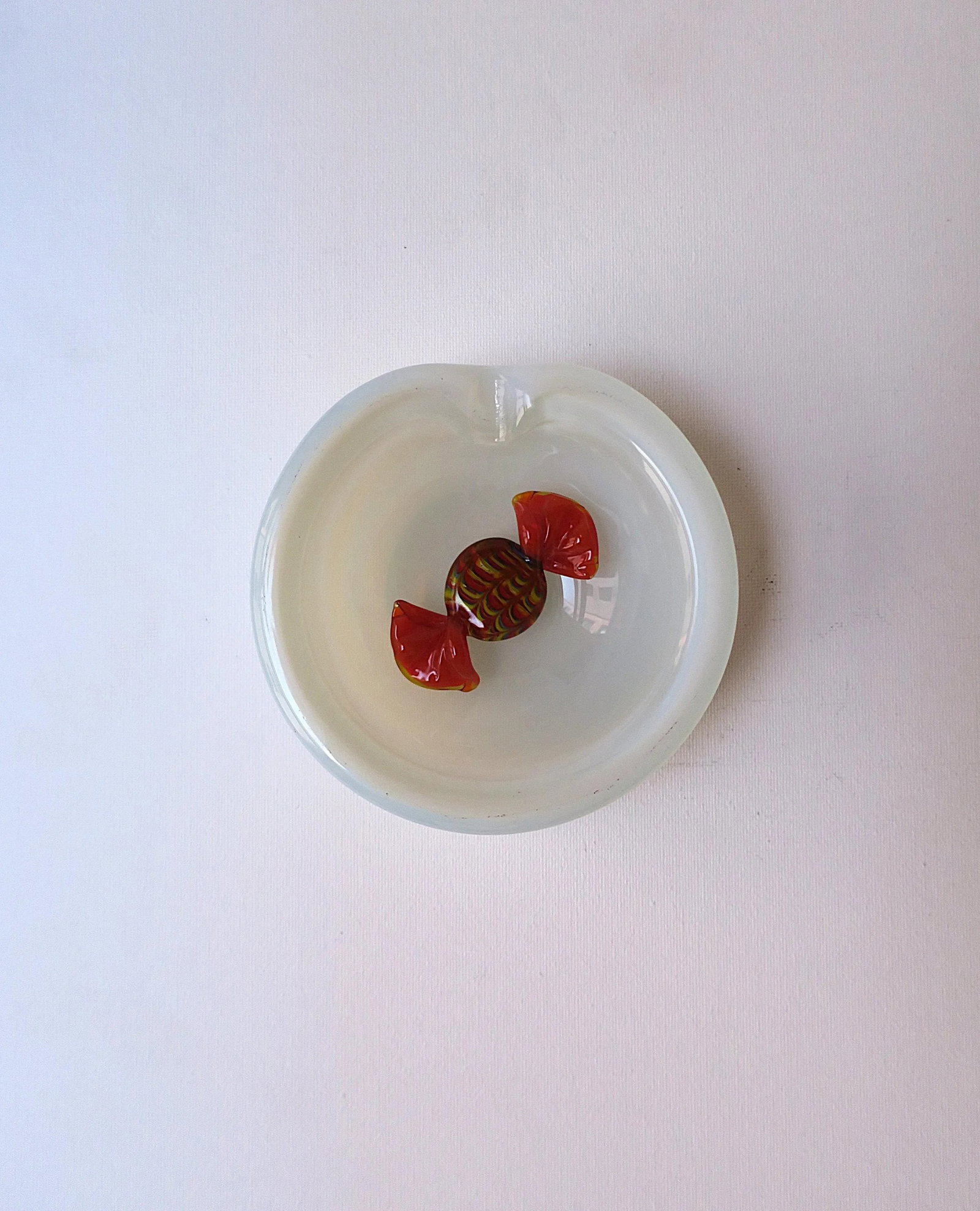 Italian Murano Art Glass Candy, Set of 6 - 11