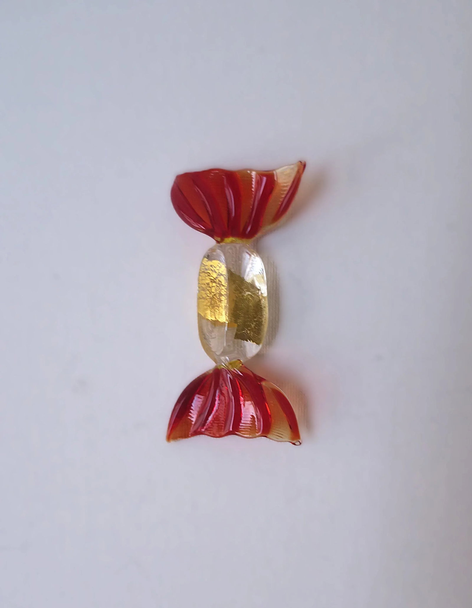 Italian Murano Art Glass Candy, Set of 6 - 7