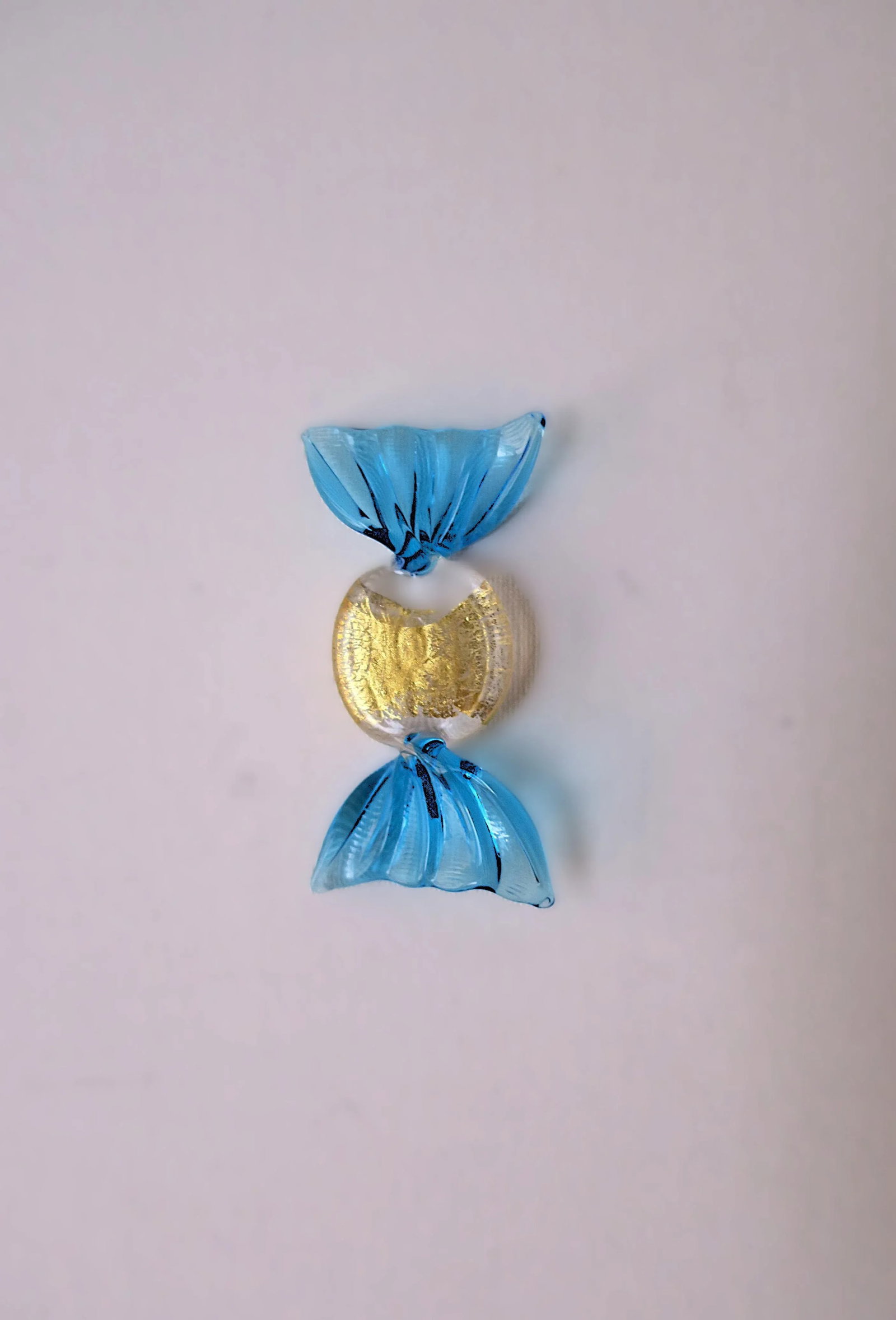 Italian Murano Art Glass Candy, Set of 6 - 8