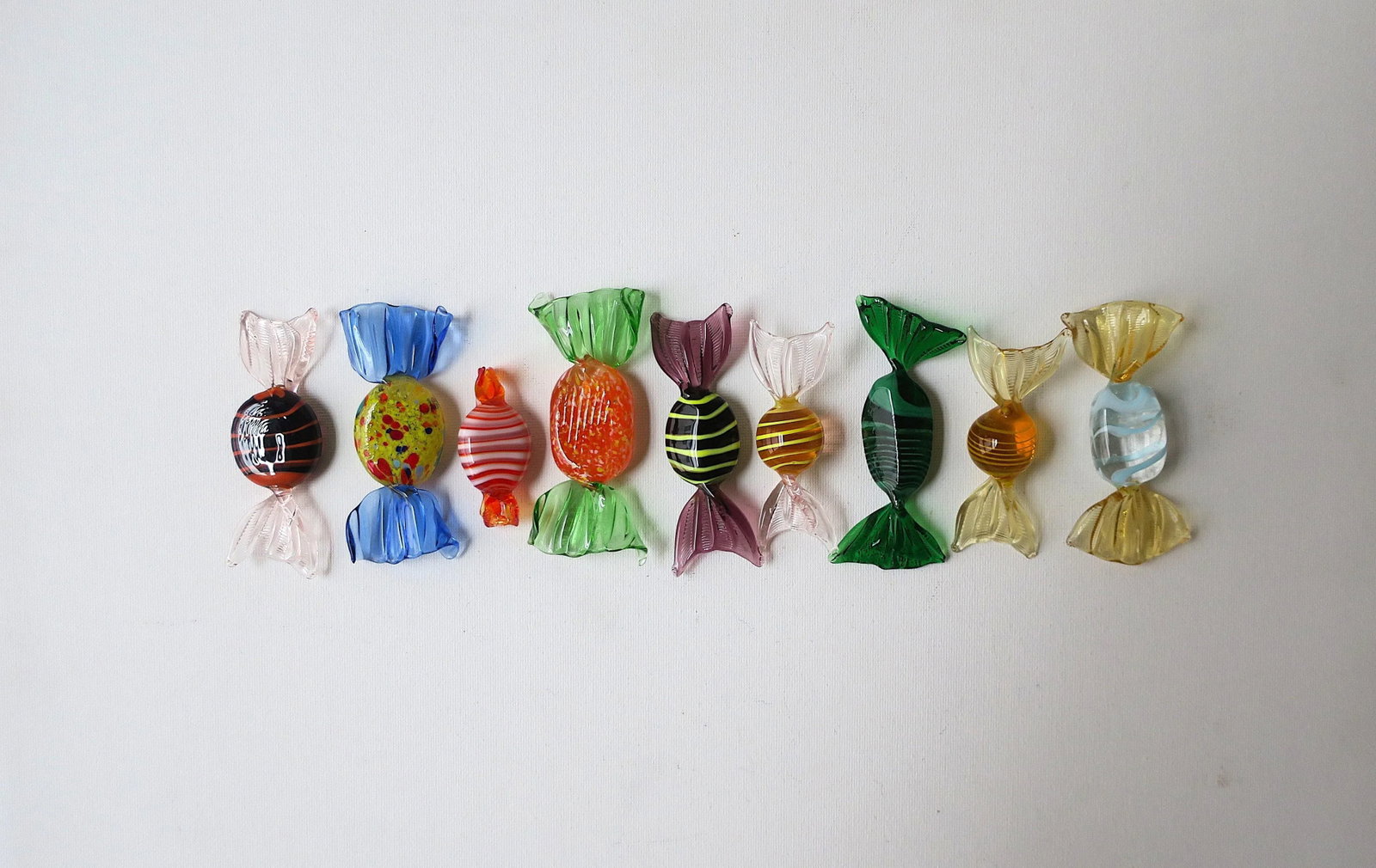 Italian Murano Candy Sculptures - 2