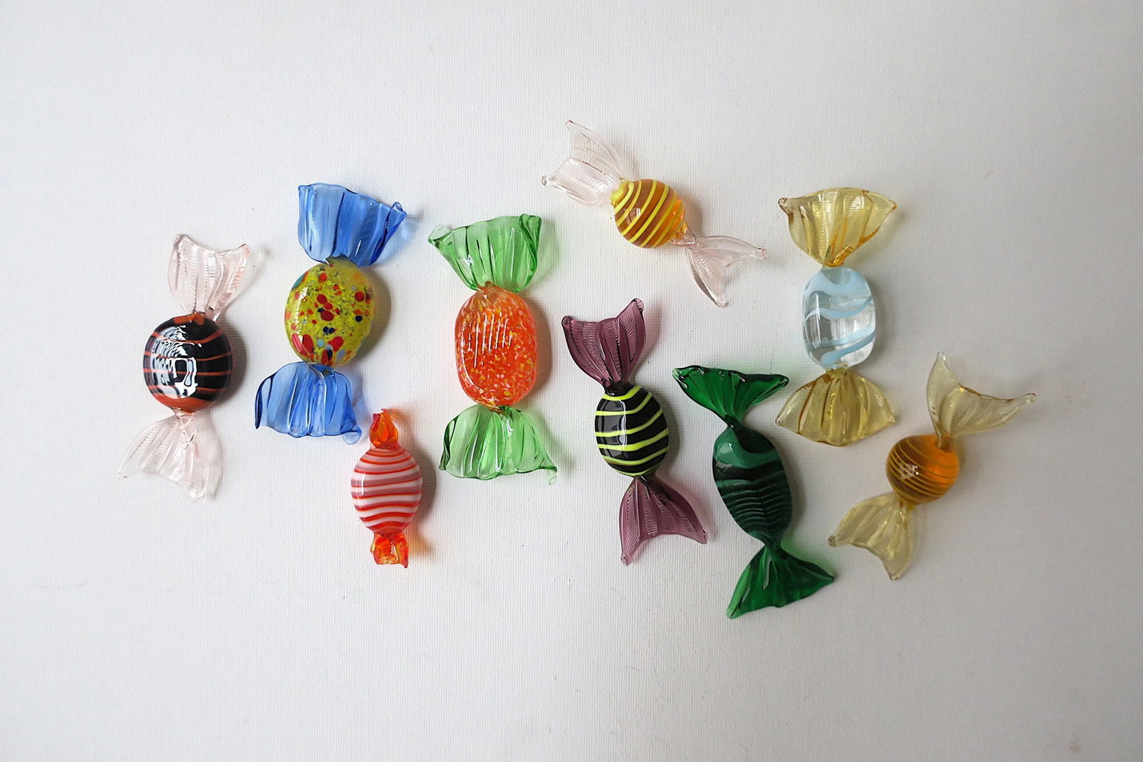 Italian Murano Candy Sculptures - 3