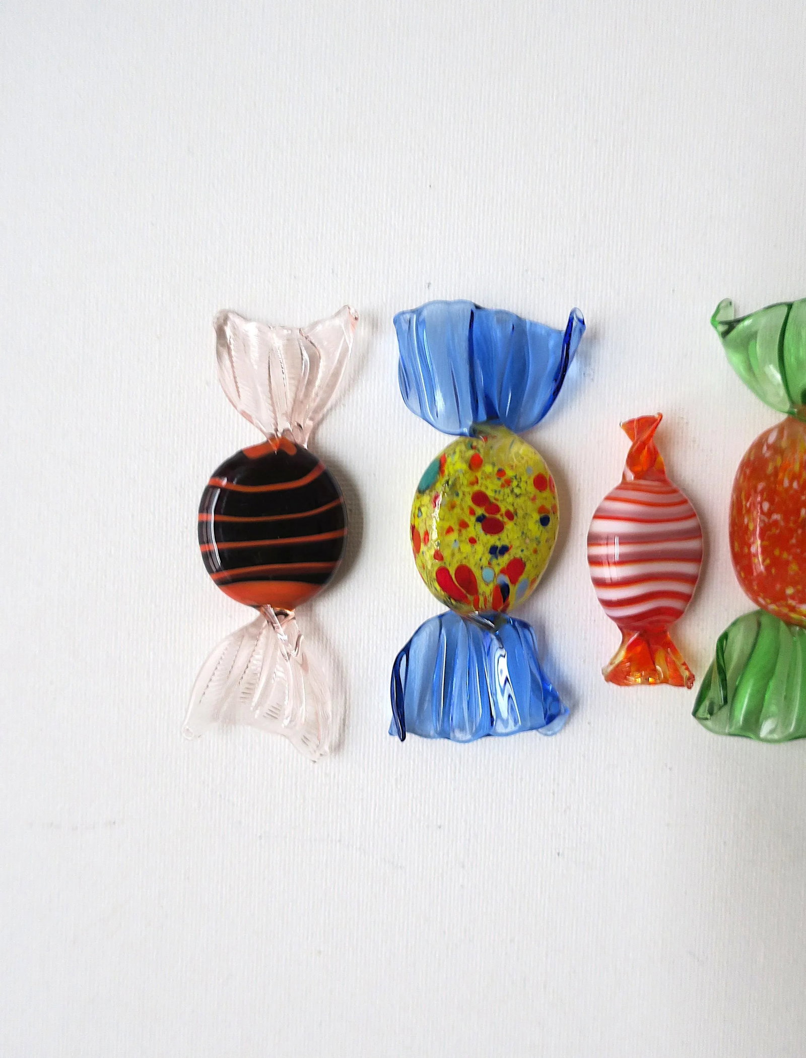 Italian Murano Candy Sculptures - 4