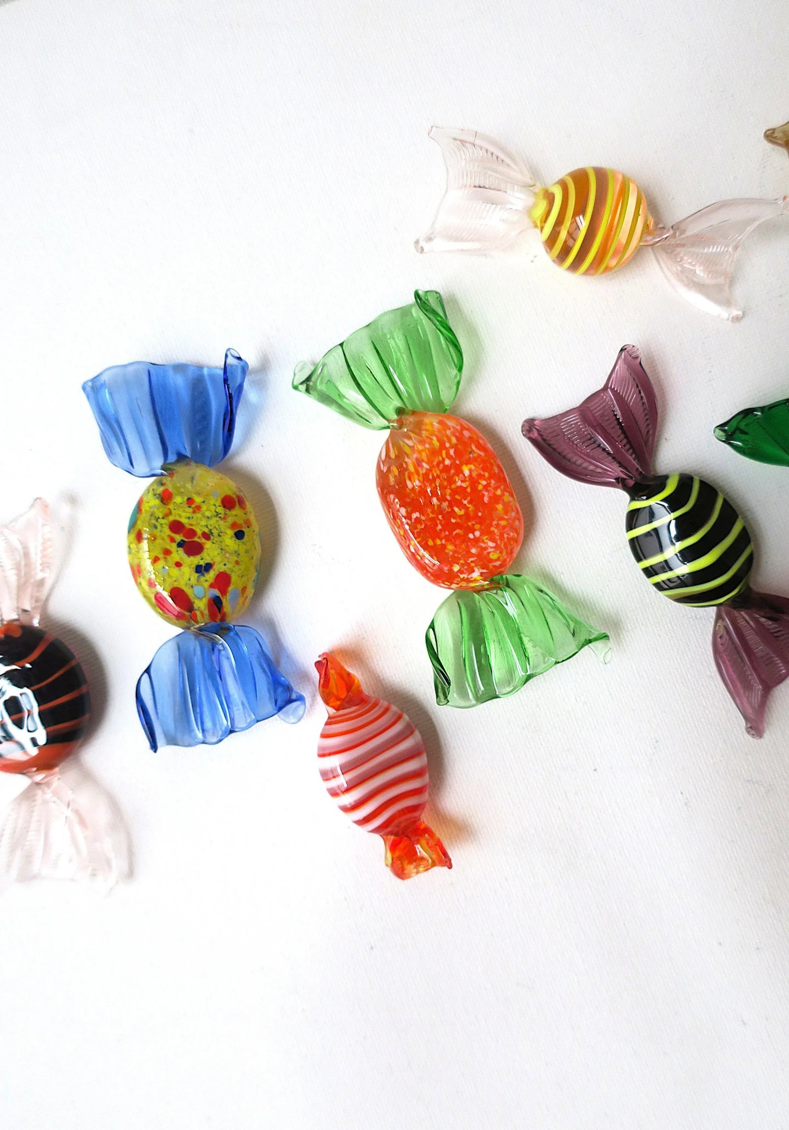 Italian Murano Candy Sculptures - 5