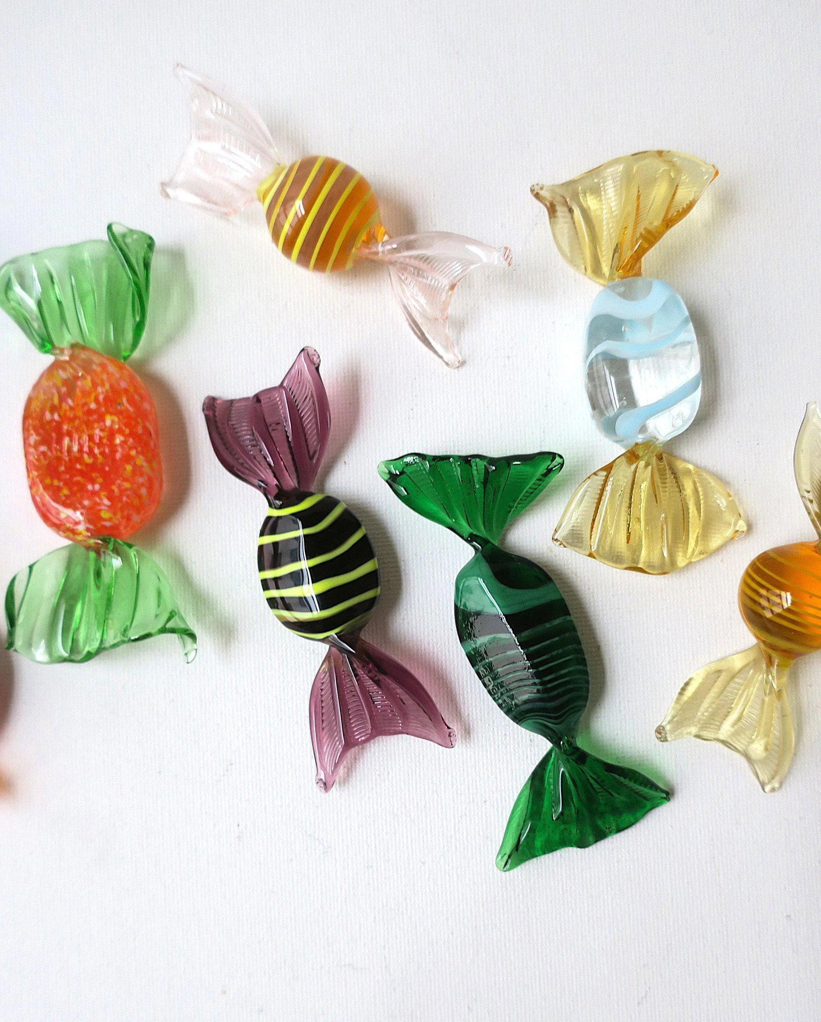 Italian Murano Candy Sculptures - 6