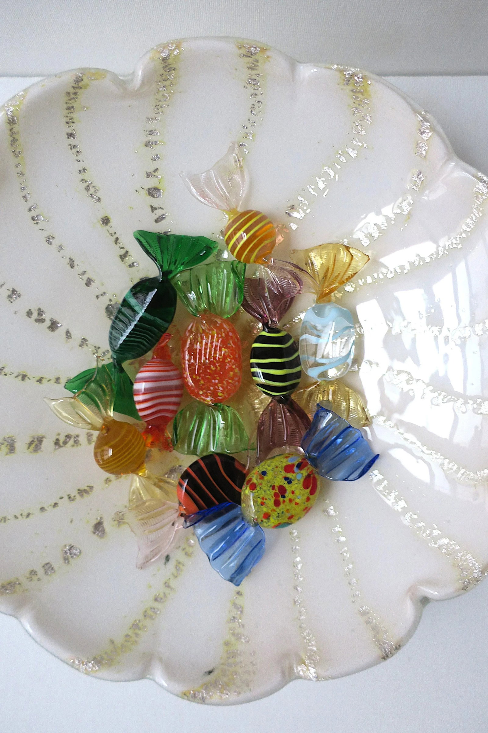 Italian Murano Candy Sculptures - 9