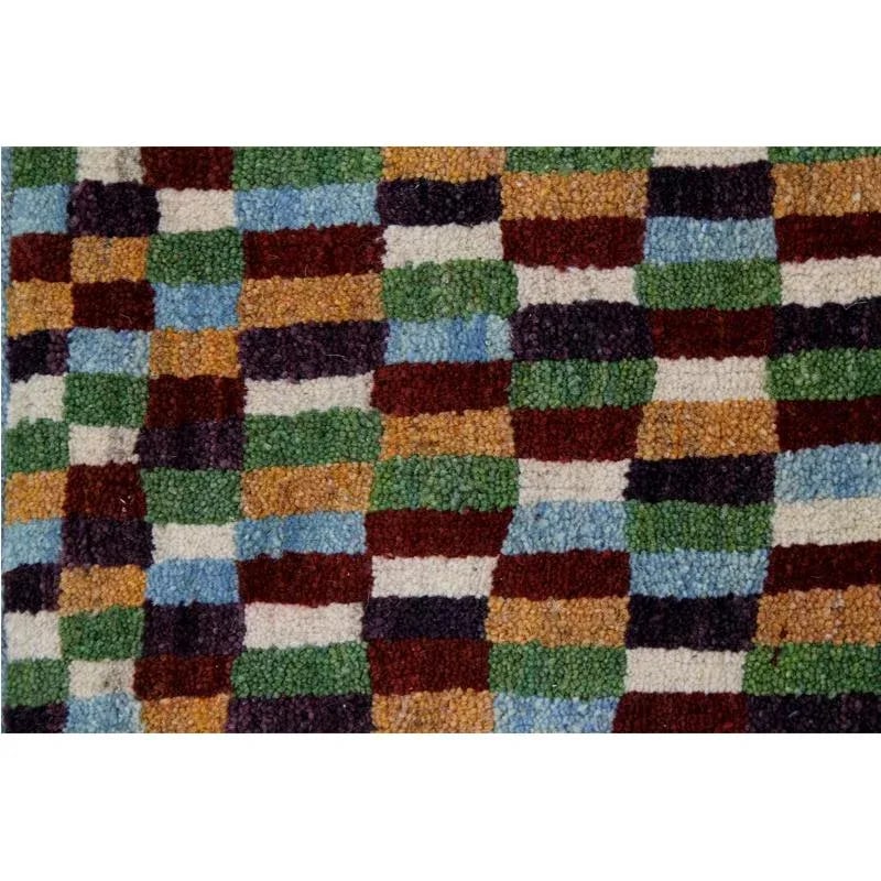 Handwoven Scandinavian Style Persian Kilim Area Rug - 3'9" * 6'3'' - 5