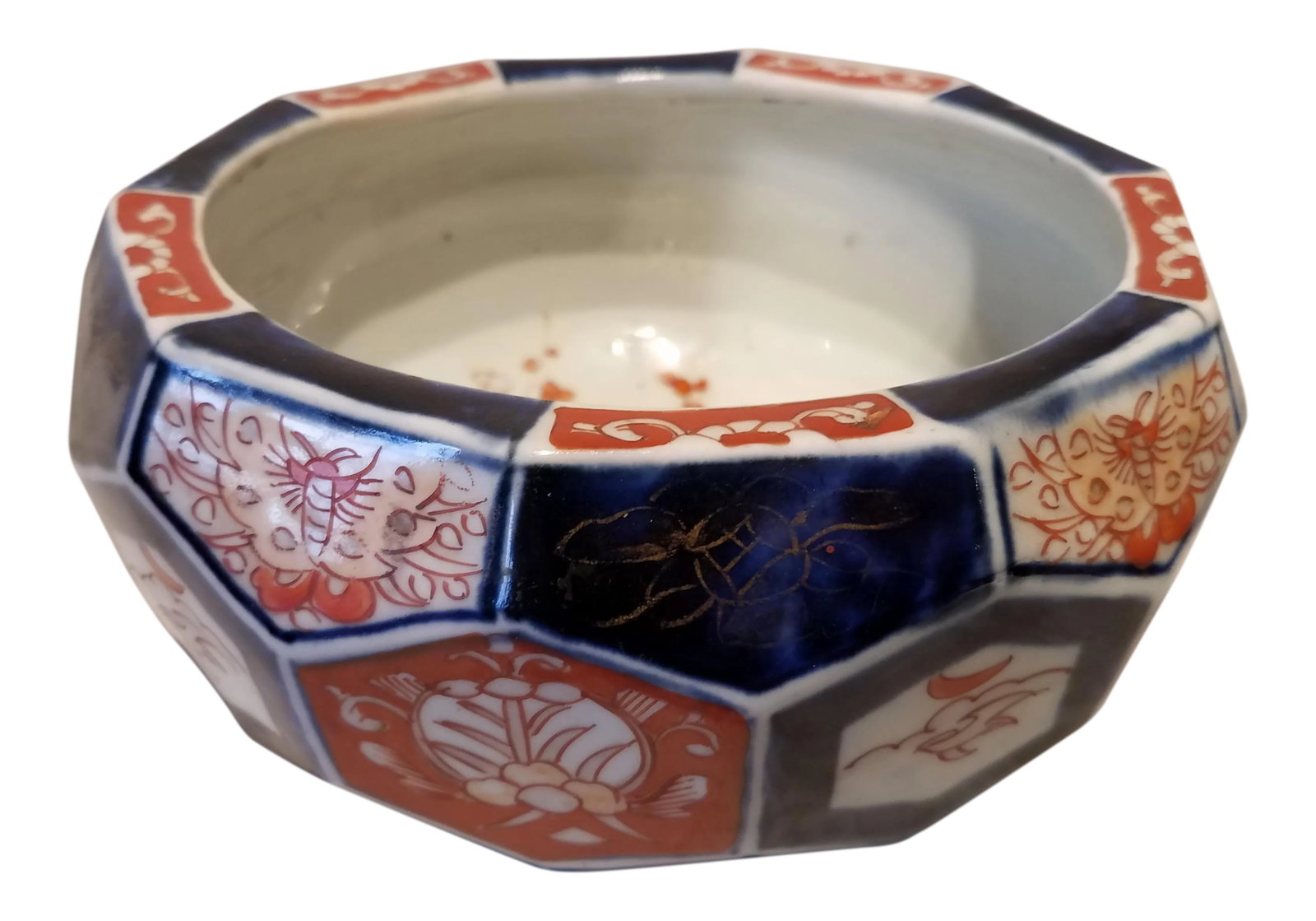 Imari Pot Circa 1890 Found in Northeast England (1 of 13)