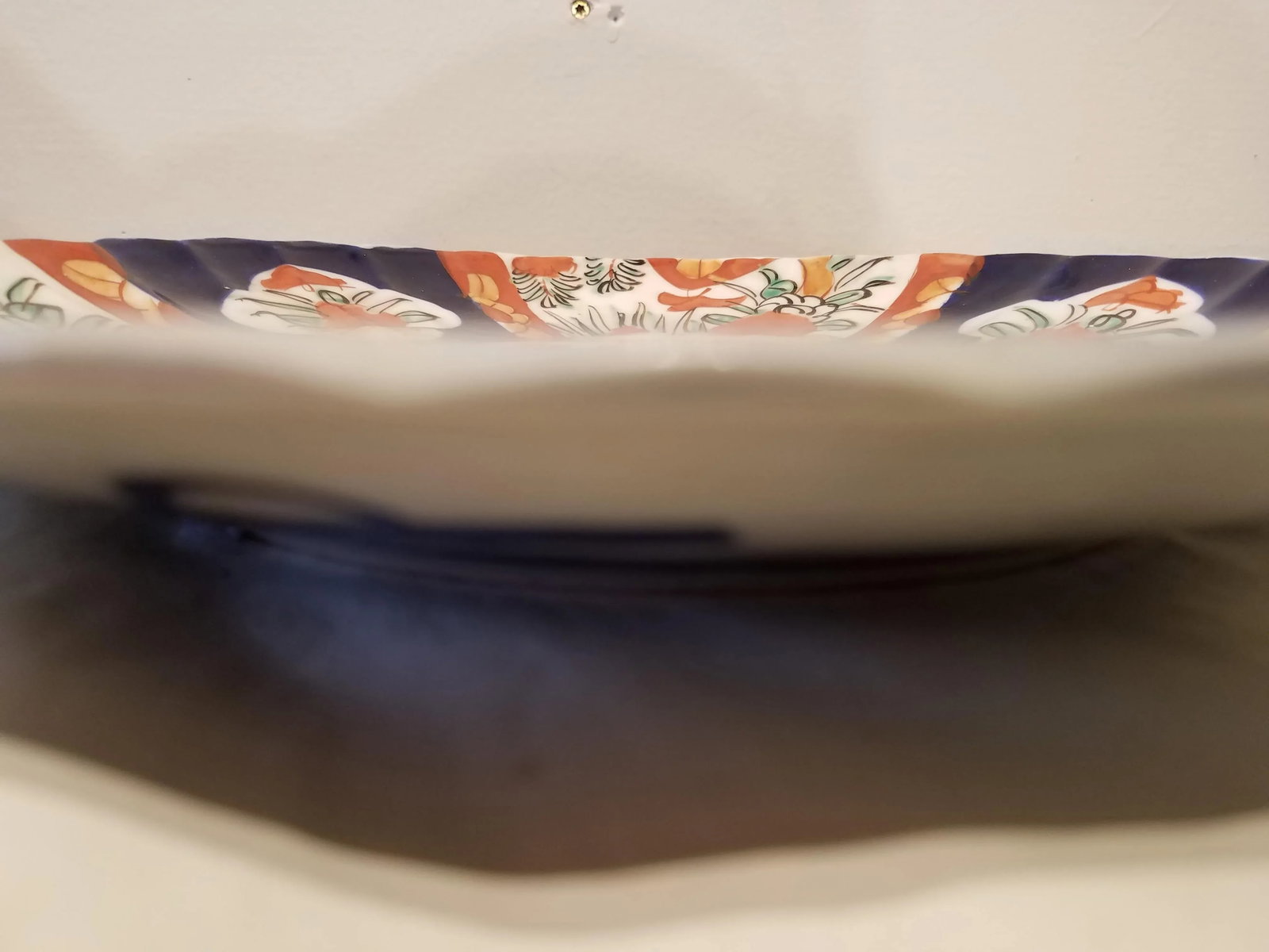 Late 19th Century Imari Plate Found in Northeastern England - 11