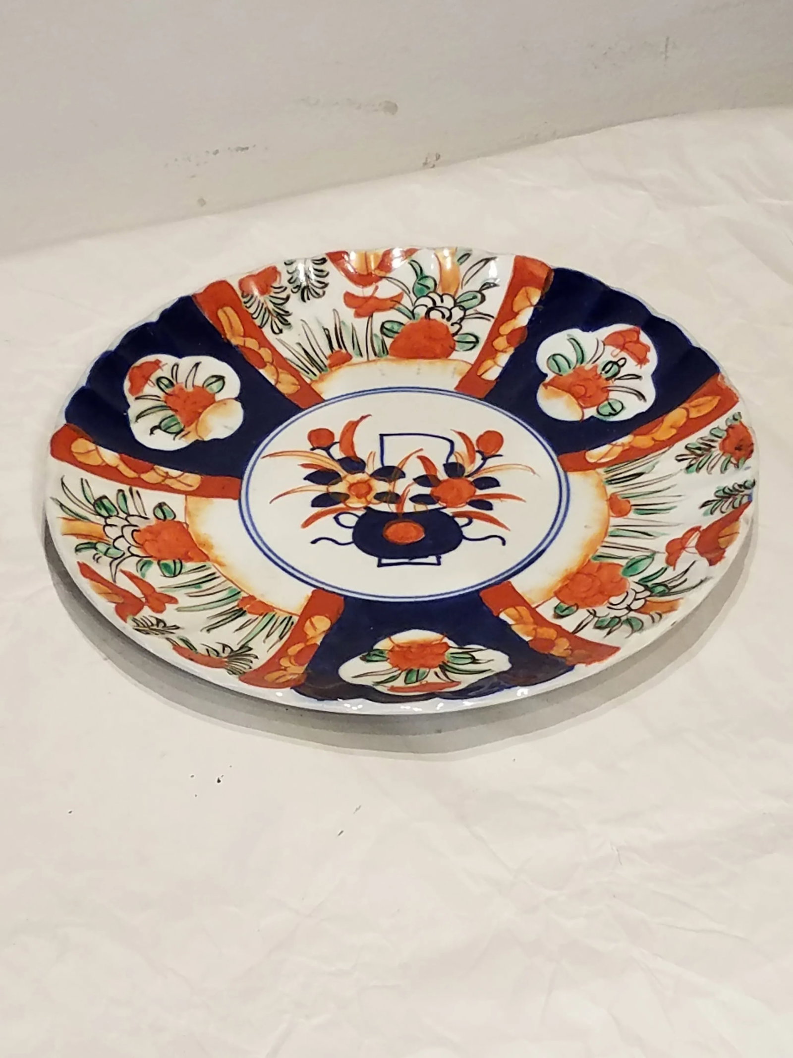 Late 19th Century Imari Plate Found in Northeastern England - 12