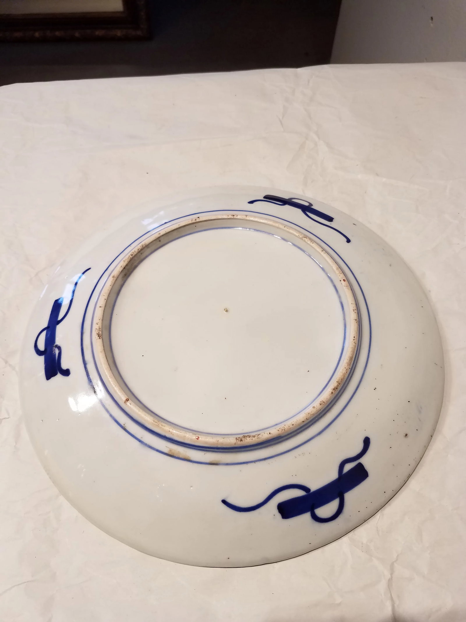 Late 19th Century Imari Plate Found in Northeastern England - 2