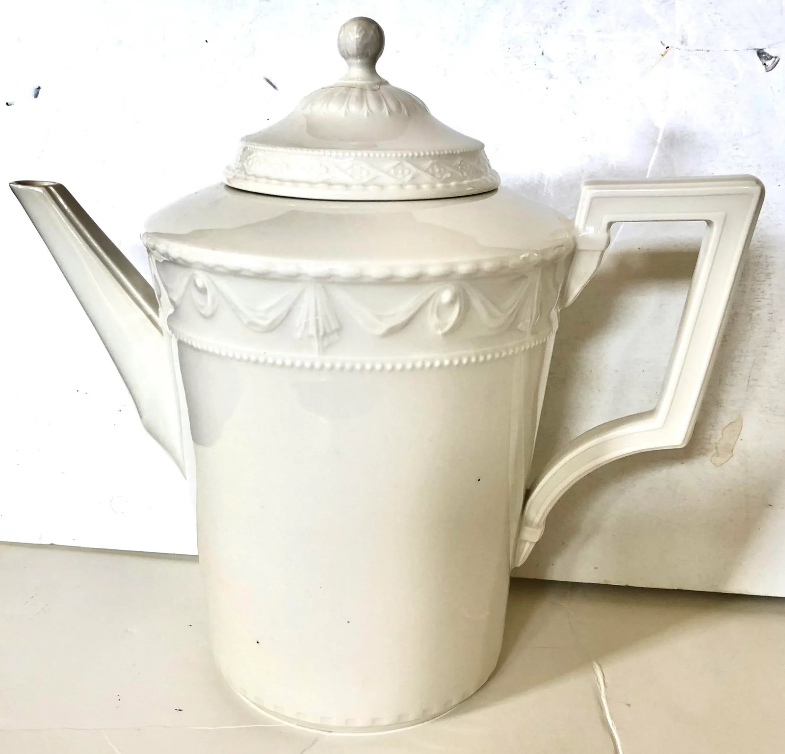 German KPM Berlin Kurland Coffee/Tea Set - 2