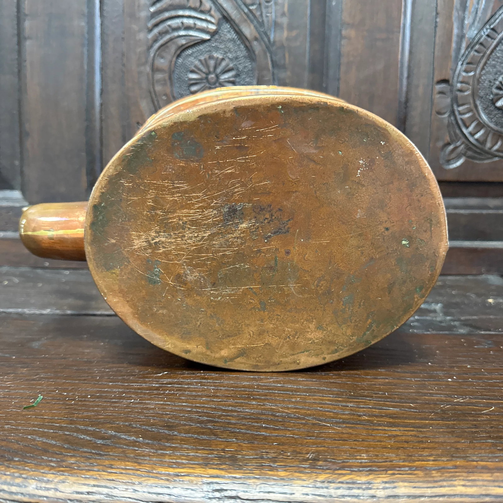 Antique English Copper Kettle - 10