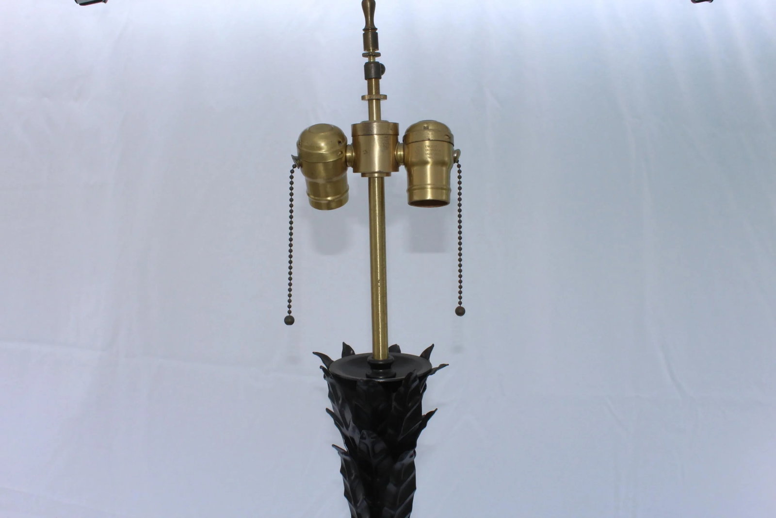 Mid-Century Modern Floor Lamp Leaf Design ,Deluxe Socket. - 3