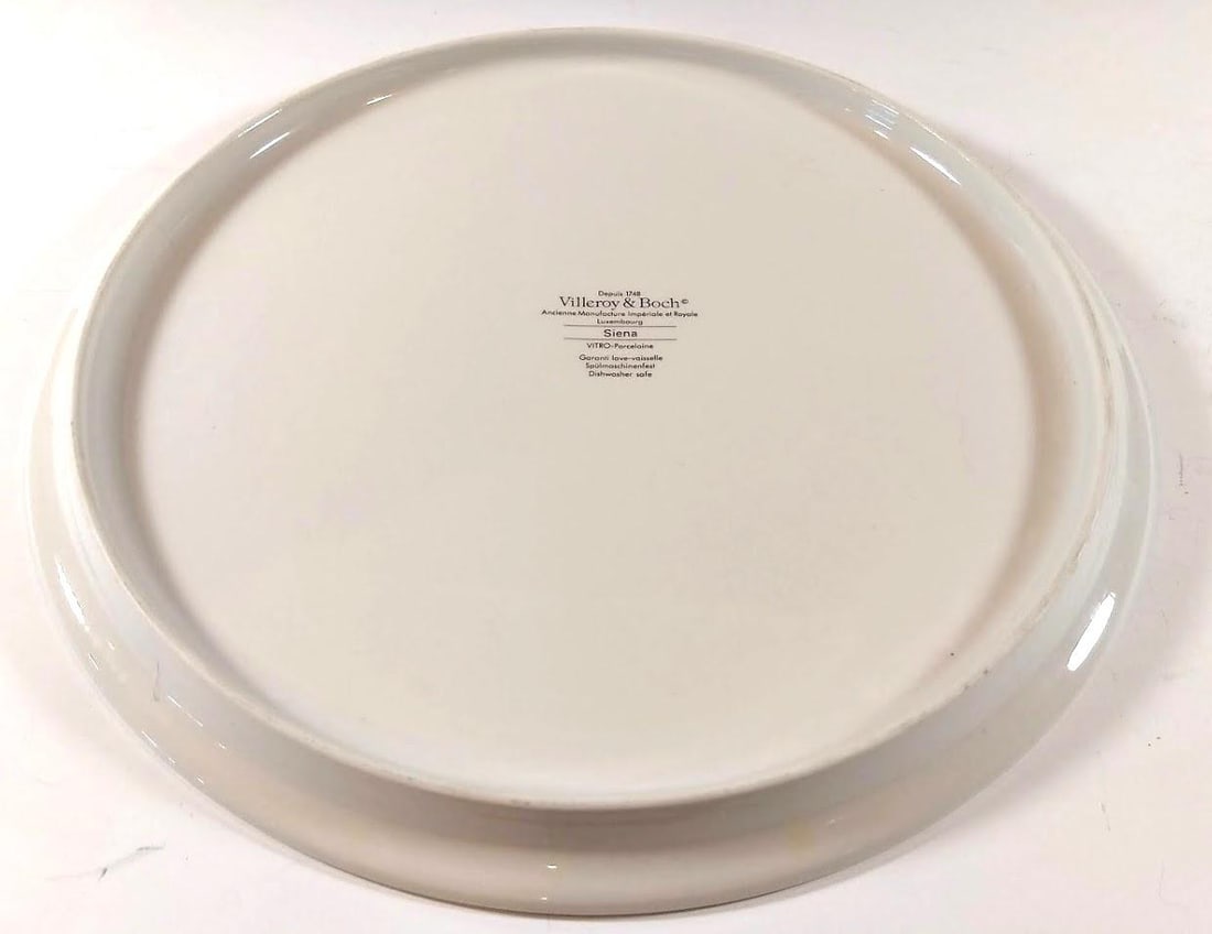 Villeroy & Boch Siena Pattern Cake Plate - 4