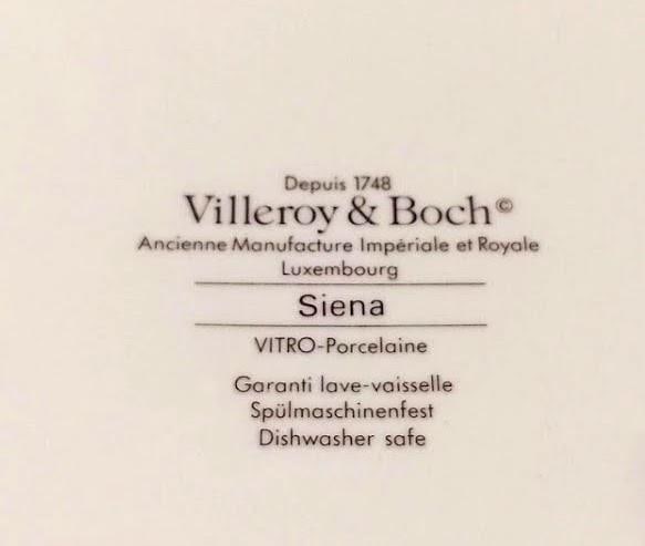Villeroy & Boch Siena Pattern Cake Plate - 5