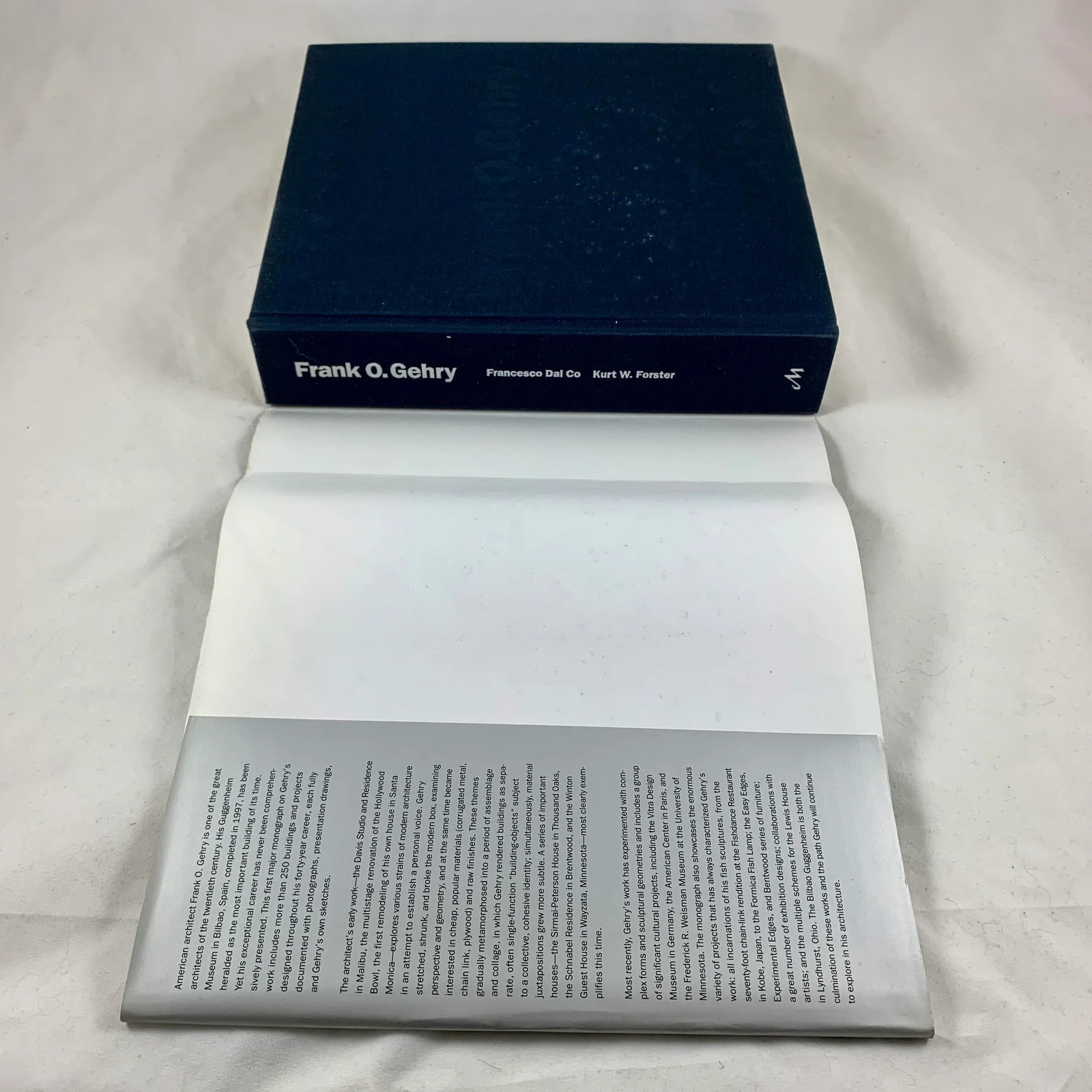 Frank O Gehry, the Complete Works by Francesco Dal Co. Modern Architecture Book 1998 - 10