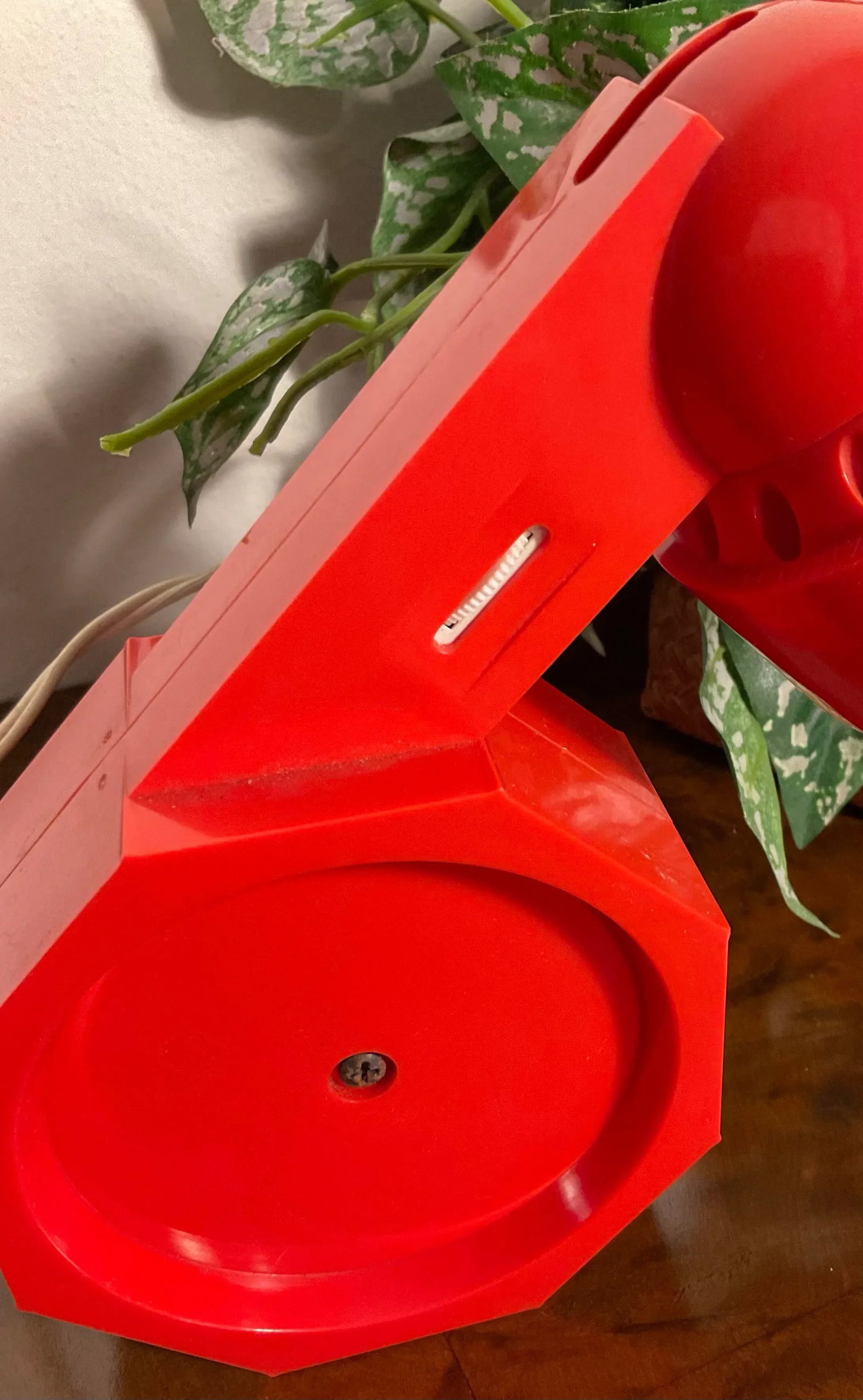 Vintage Red 70s Light-Horse High-Intensity 7 Position Task Lamp by Reiley Moustakas - 8