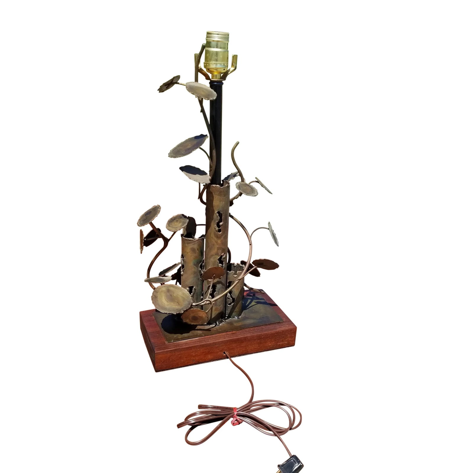 Mid-Century Jere Era Raindrops Desk Lamp - 3