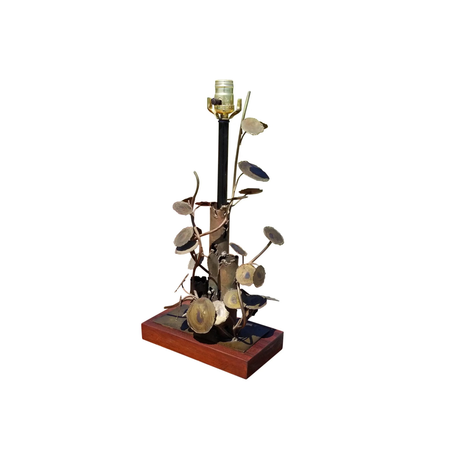 Mid-Century Jere Era Raindrops Desk Lamp - 4