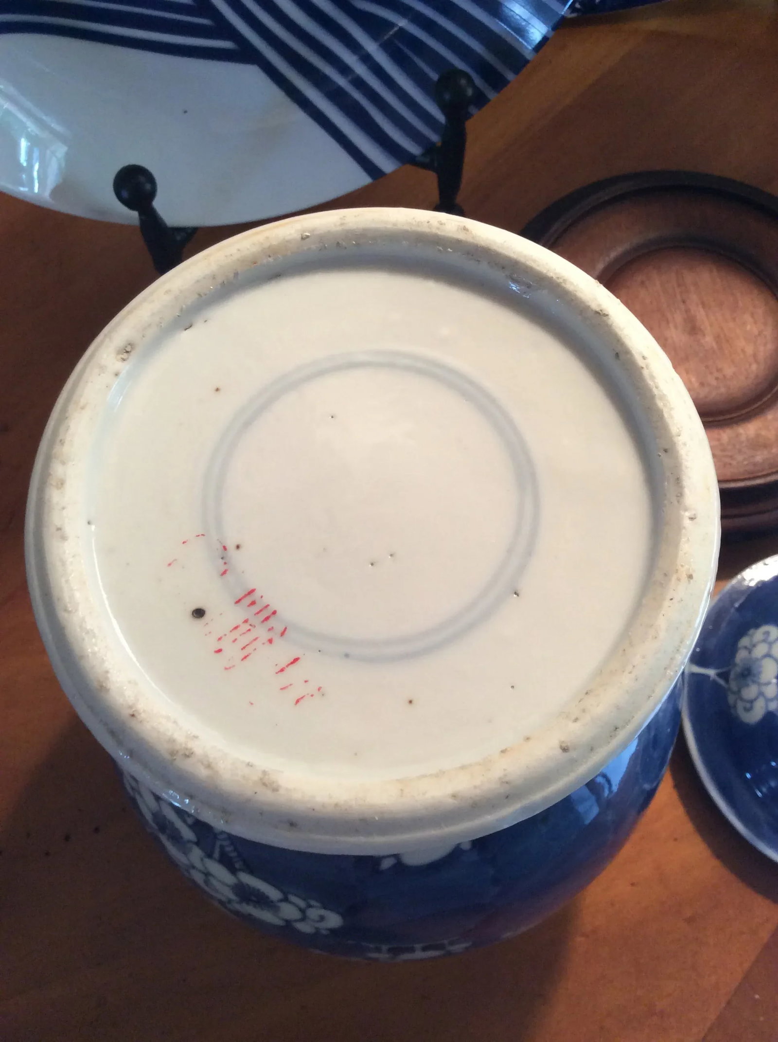 Mid 20th Century Chinoiserie Ginger Jar - 12