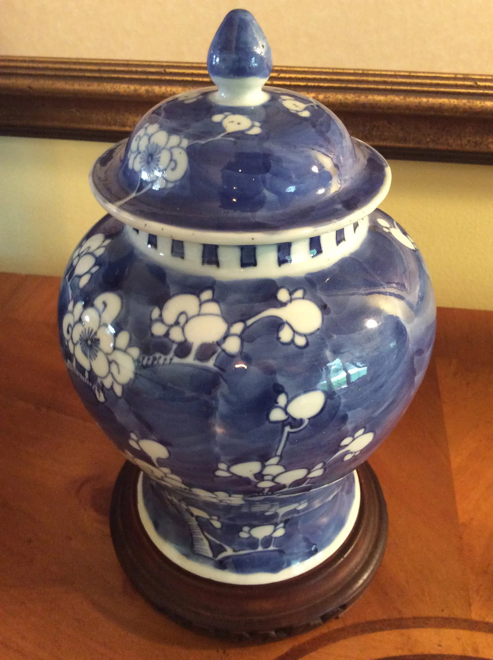 Mid 20th Century Chinoiserie Ginger Jar - 3