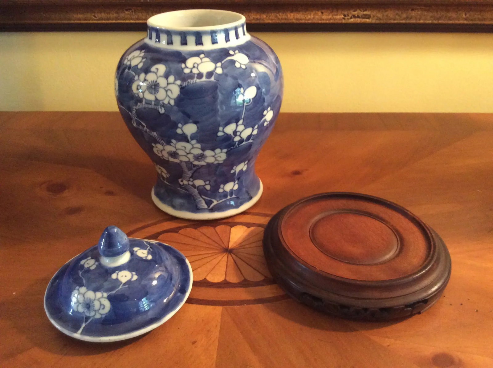 Mid 20th Century Chinoiserie Ginger Jar - 4