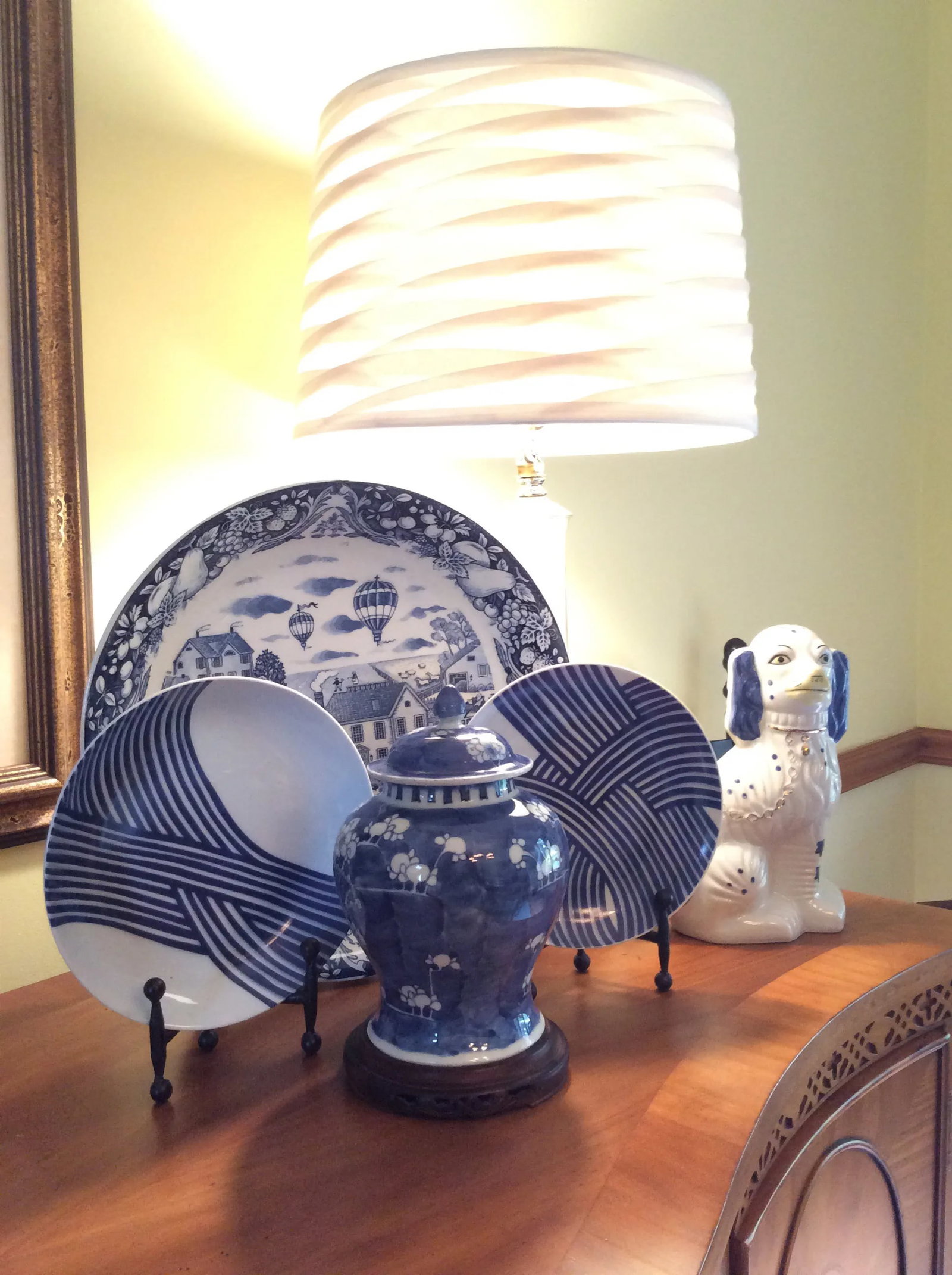 Mid 20th Century Chinoiserie Ginger Jar - 7
