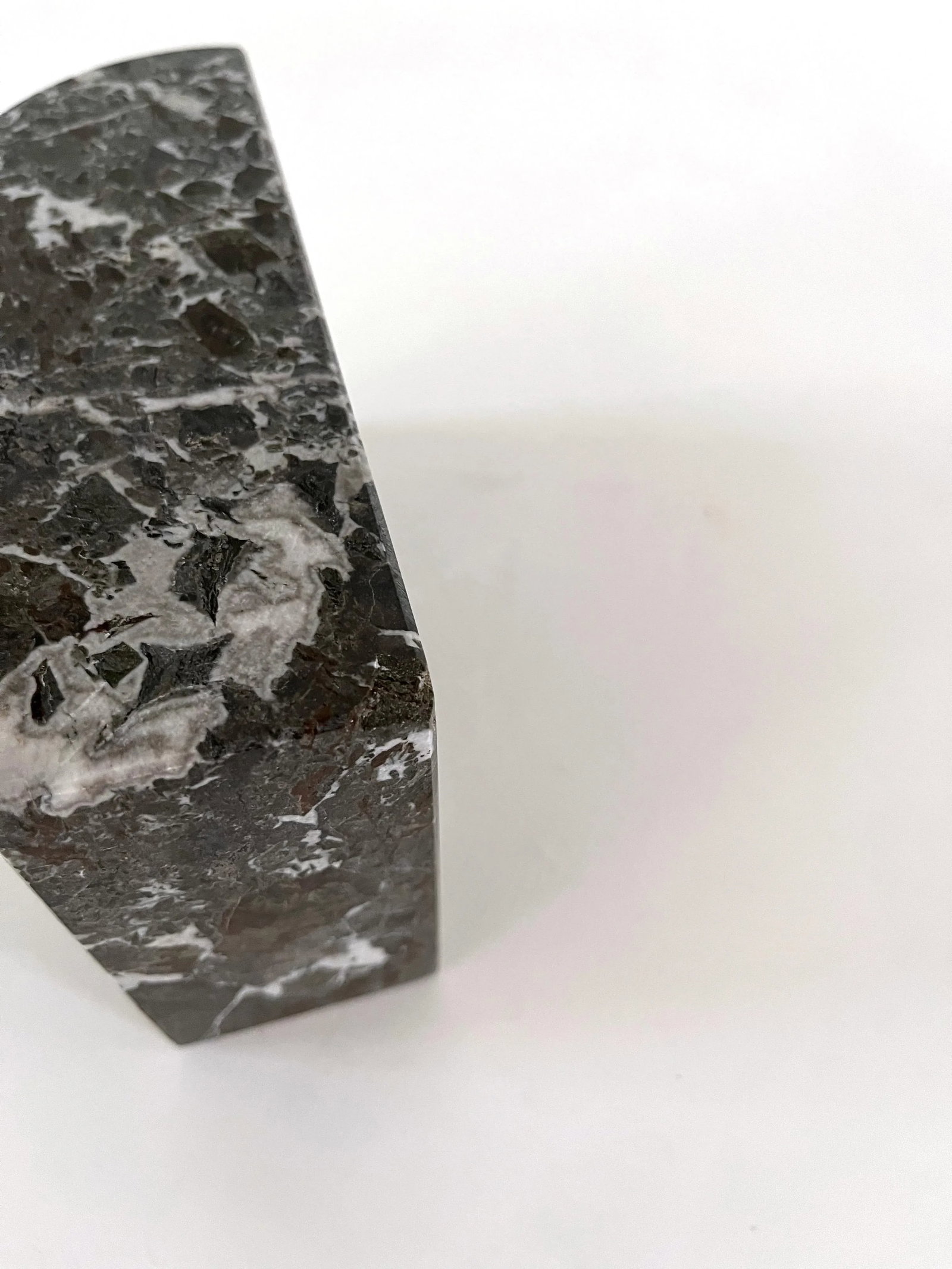 Vintage Marble Bookends - 8