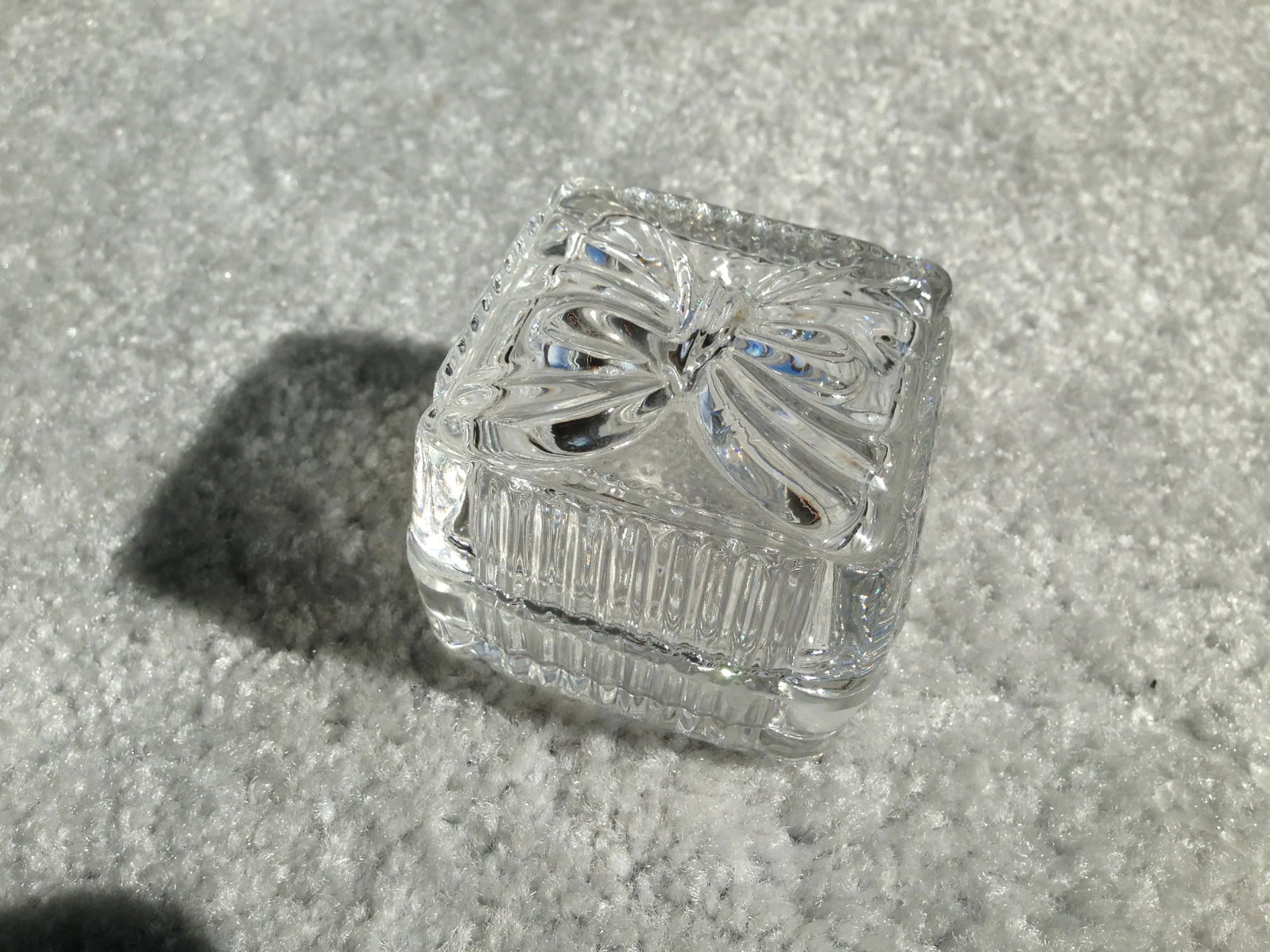 Industries Crystal Clear 24% Lead Crystal Box - 2