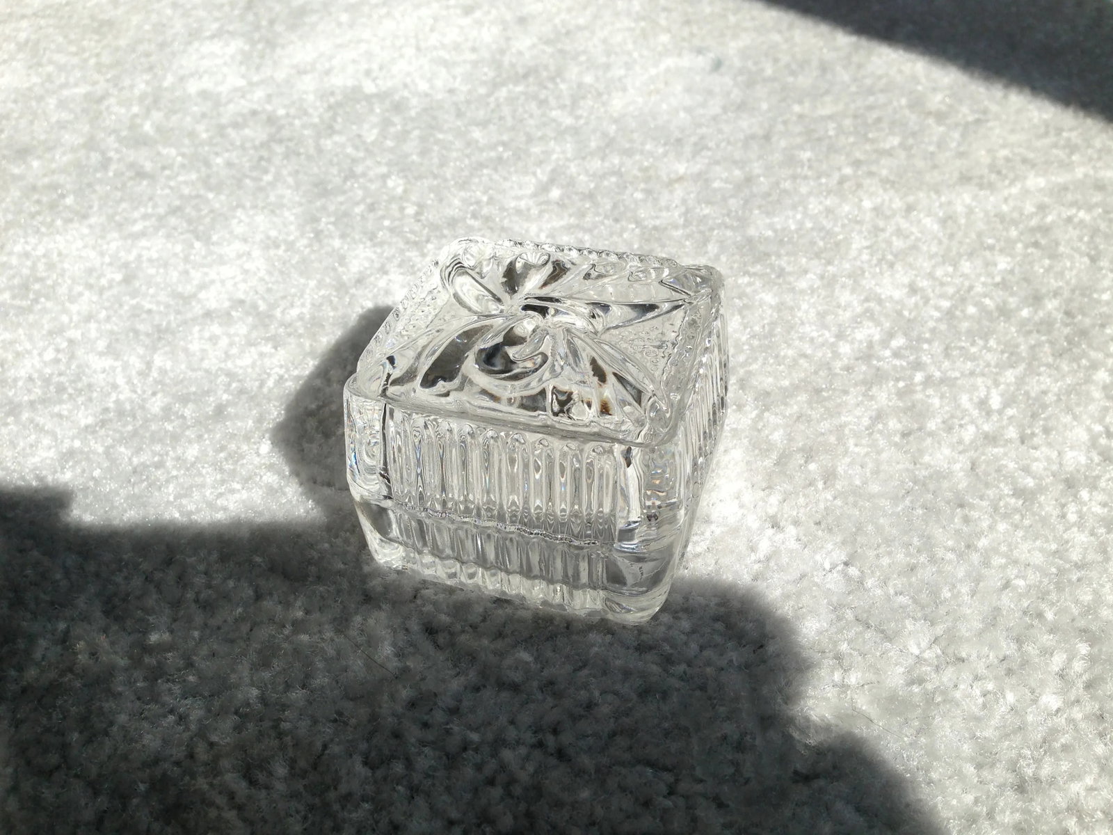 Industries Crystal Clear 24% Lead Crystal Box - 5