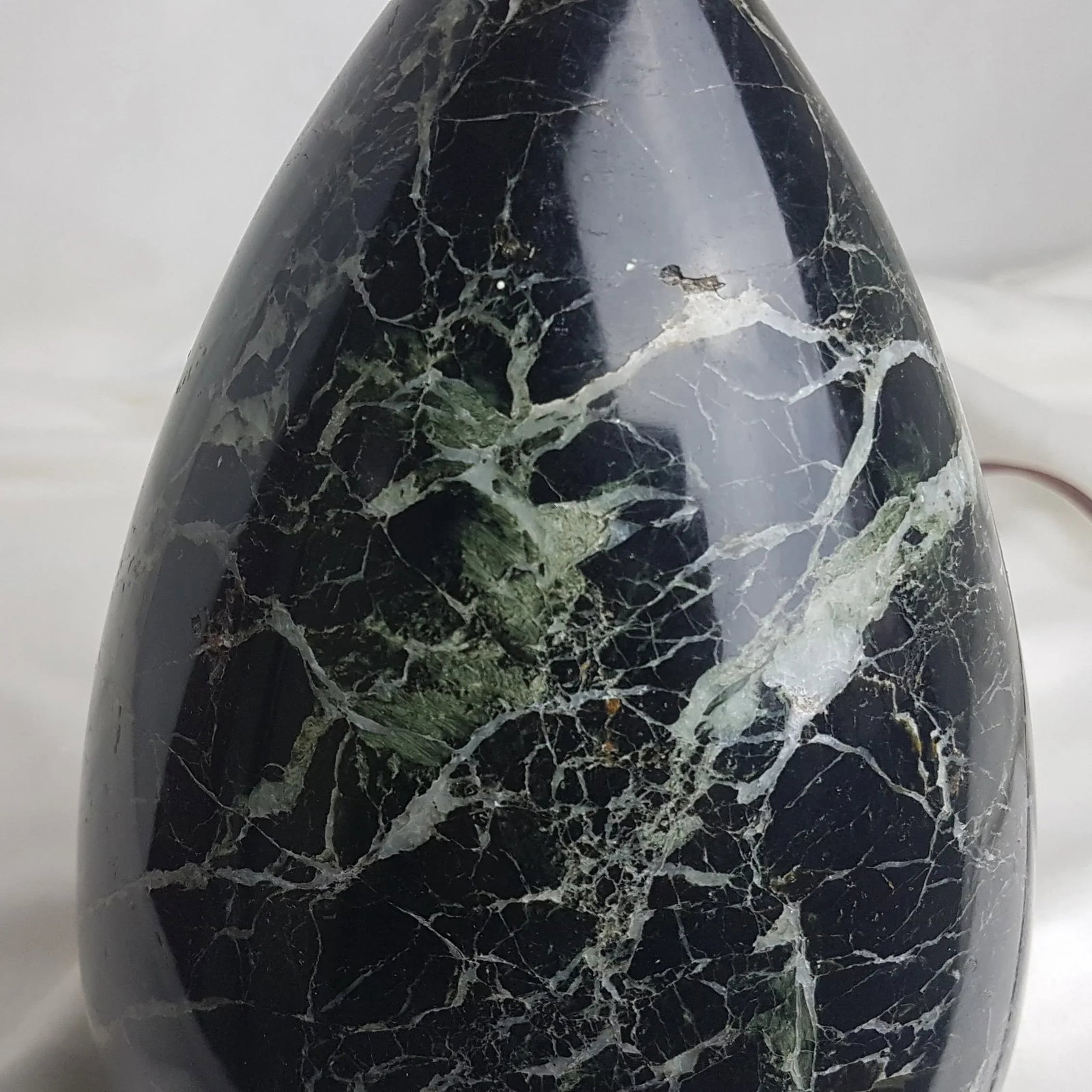 Custom Tear Drop Shaped Marble Lamp - 2