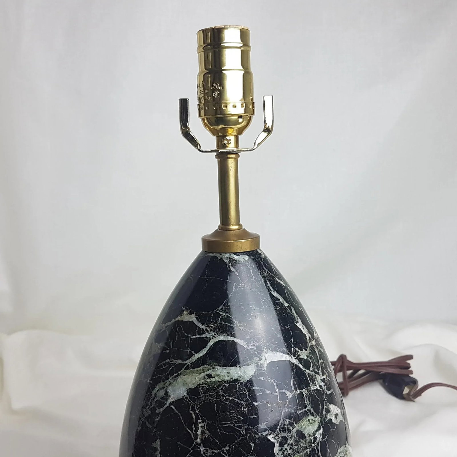 Custom Tear Drop Shaped Marble Lamp - 3